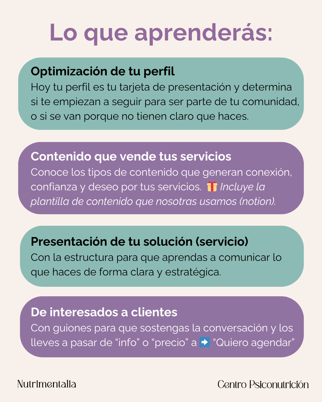 BUNDLE✨ 2 Cursos: Estrategias para crecer tu consulta + Habilidades para la consulta en línea - Imagen 4