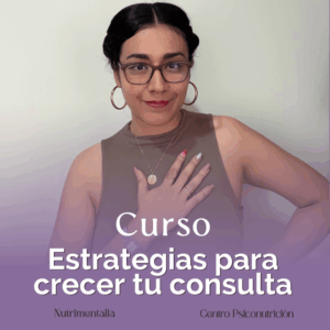 Curso: Estrategias para crecer tu consulta